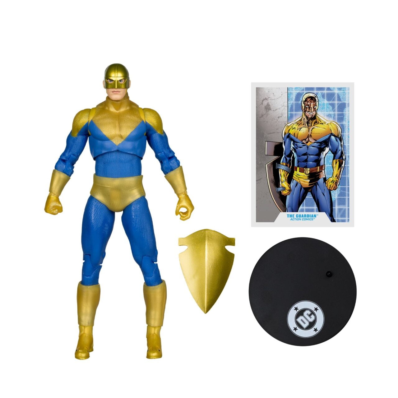 Guardian (DC Multiverse: Red Platinum Edition) 7" Action Figure - McFarlane Toys