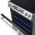 thumbnail image 5 of Forno Donatello Espresso 30-Inch Slide-In Stainless Steel Induction Range, Convection Oven, 5 Cooking Zones, Touch Control Panel, 5 of 5