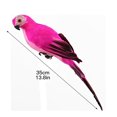 thumbnail image 2 of 1Pcs Simulation Parrot Window Gardening Decoration Bird Foam Feather Parrot Home Decoration, 2 of 15