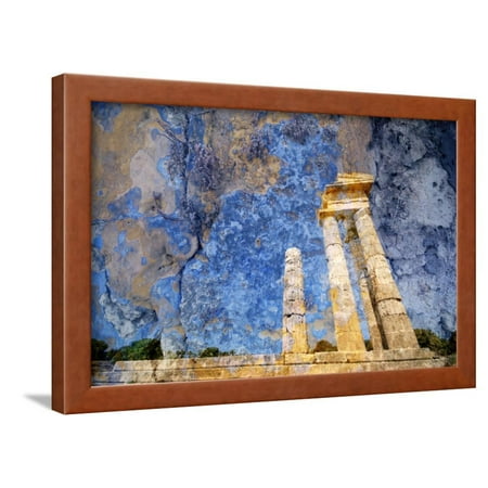 apollo temple memories framed