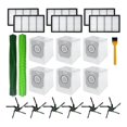 thumbnail image 3 of Replacement Parts Roller Brush Side Brush Hepa Filter Compatible For S9 Robot Vacuum Cleaner Access Hy, 3 of 5