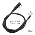 thumbnail image 3 of OEM 90802090000 Clutch Cable Compatible with KTM Duke 250 390 RC, 3 of 5