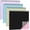 Multicolor, variant on GYA 4 Pack Landscape Notebook Top Spiral Bound 11 x 9.5 Inch College Ruled Legal Pads 50 Sheets Each Hole Punched Multicolor Covers White Paper for Office School Project Notes