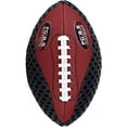 thumbnail image 5 of Grip Zone-Fun Gripper Traditional Football 8.5", Football for Kids Pee Wee Size 3, Composit /Black, soft mesh, Extra Grip, Kids Football By:Saturnian I P.E Supplier, 5 of 8