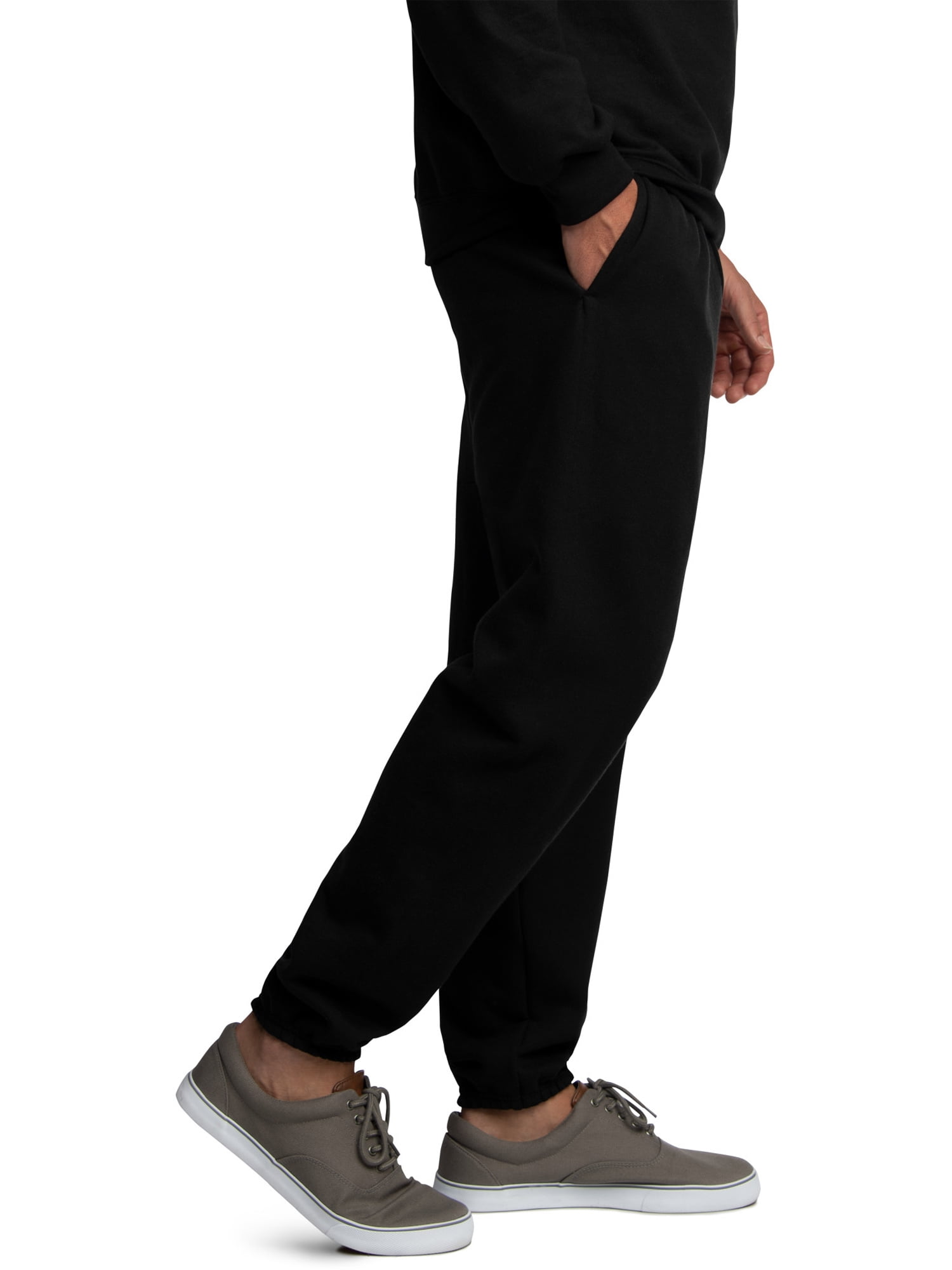 Fruit of the Loom Men's EverSoft Fleece Jogger Sweatpants, Sizes S