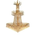 thumbnail image 2 of Elegant Lighting Victoria 32" 18 Light Elements Crystal Chandelier, 2 of 2