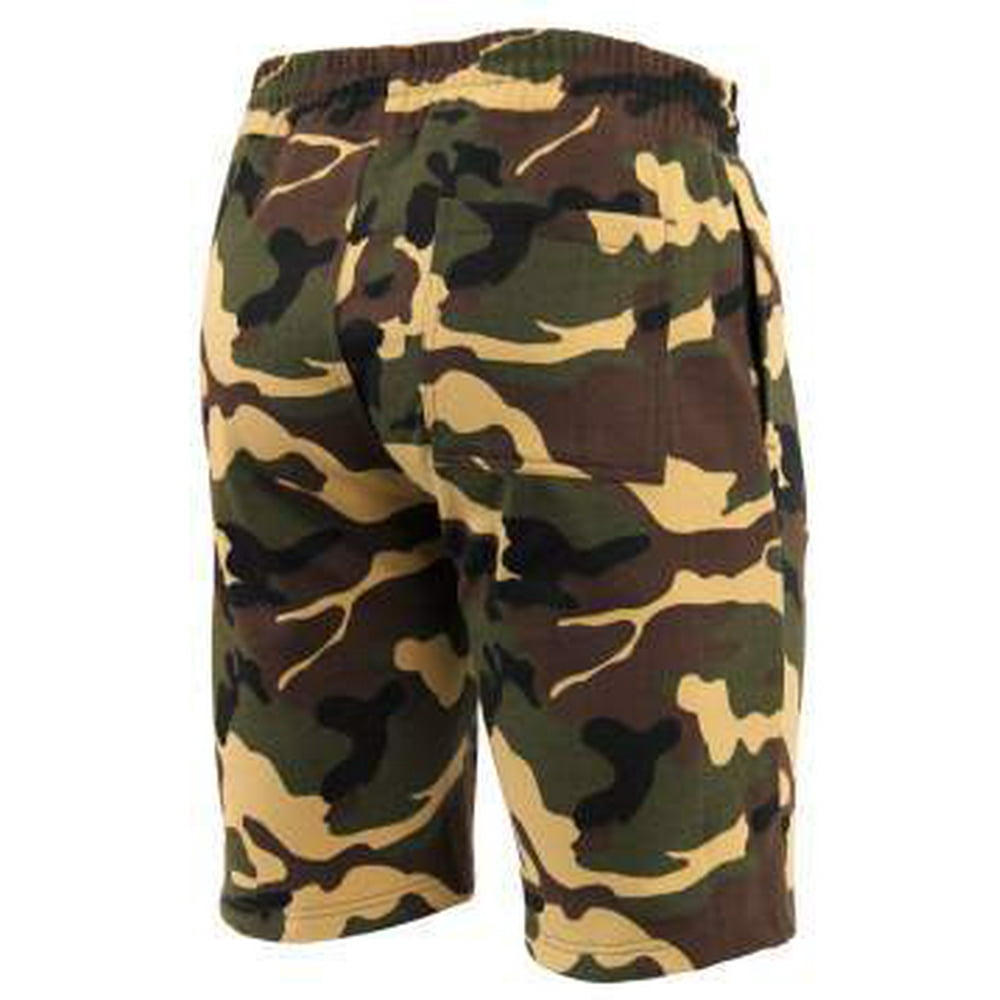 Rothco - Camo Sweat Shorts - Walmart.com - Walmart.com
