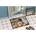 thumbnail image 4 of Decorating Easter Yorkshire Terrier Doormat, 4 of 5