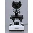 thumbnail image 3 of AmScope 1600x Professional Biological Microscope + 50 Slides + 100 Coverslips New, 3 of 4