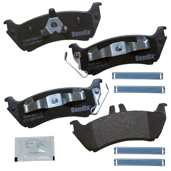 Bendix Brakes Disc Brake Pad Set Fits select: 1998-2005 MERCEDES-BENZ ML