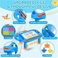 thumbnail image 4 of Learning Toys for 1 2 3 Year Old Boys, Early Education Drawing Board, Toddler Toys 1-3 for Boy, Birthday Gifts for Baby Boys Girls, 4 of 6