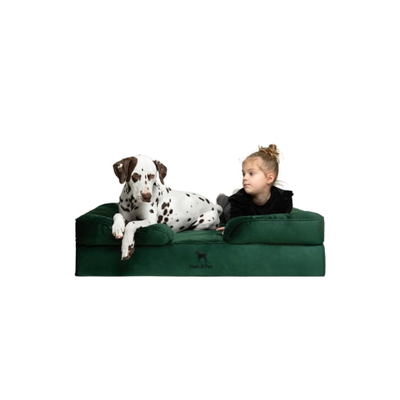 Cama para perros NOAH & PAW XL, 114 x 89 x 28 cm, gel refrescante ortopédico