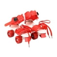 thumbnail image 4 of GARENDE Adjustable Roller Skates for Kids Four Wheels for Children Ages 3-6 Beginner Red, 4 of 9