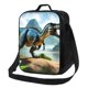 thumbnail image 1 of Balery Lake Forest Dinosaur A Caja de Almuerzo y Bolsa de Almuerzo para Hombres y Mujeres, Bolsa de Almuerzo Reutilizable con Gran Capacidad, Bolsa de Almuerzo Aislada, 1 of 7