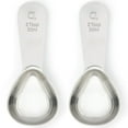 thumbnail image 1 of Coffee Scoop (Set Of 2) - 2 Tablespoon (Tbsp) - The Best Stainless Steel Measuring Spoons For Coffee, Tea, And More, 1 of 7