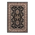 thumbnail image 4 of MDA Home Hollywood Black/Red Traditional Polypropylene Area Rug - 2'1" x 3'3", 4 of 5
