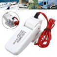 thumbnail image 2 of Interruptor de flotador de bomba de sentina automático, 12v, 24v o 32v, Compatible con barco, yate, caravana, Camping, pesca marina, 2 of 3