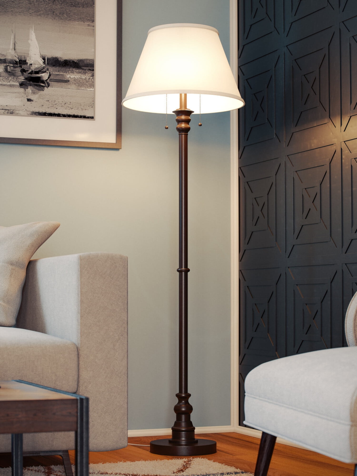 Spyglass Floor Lamp - Bronze