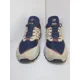 thumbnail image 4 of Rare Vtg New Balance NB 574 V2 Sport Mens Sz 9.5 Tan/Navy/Brown Suede colorblock, 4 of 6