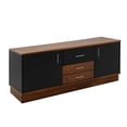 thumbnail image 2 of Hogare Centro de Entretenimiento para TV Nashville, Mueble para TV parota, 2 of 7