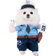 thumbnail image 3 of 1 pieza de disfraz de Halloween con forma de daga para mascotas, disfraz divertido para festival, con cuchillo para perro, vestido de pie para gato, disfraz para mascota, 3 of 5