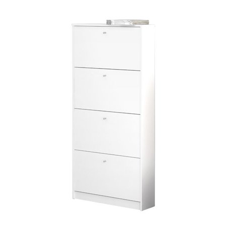 Tvilum Capri 4 Drawer Shoe Cabinet In White Walmart Canada