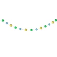 thumbnail image 1 of pitrice Boule de Cheveux Pendentif Drapeau, 1 of 8