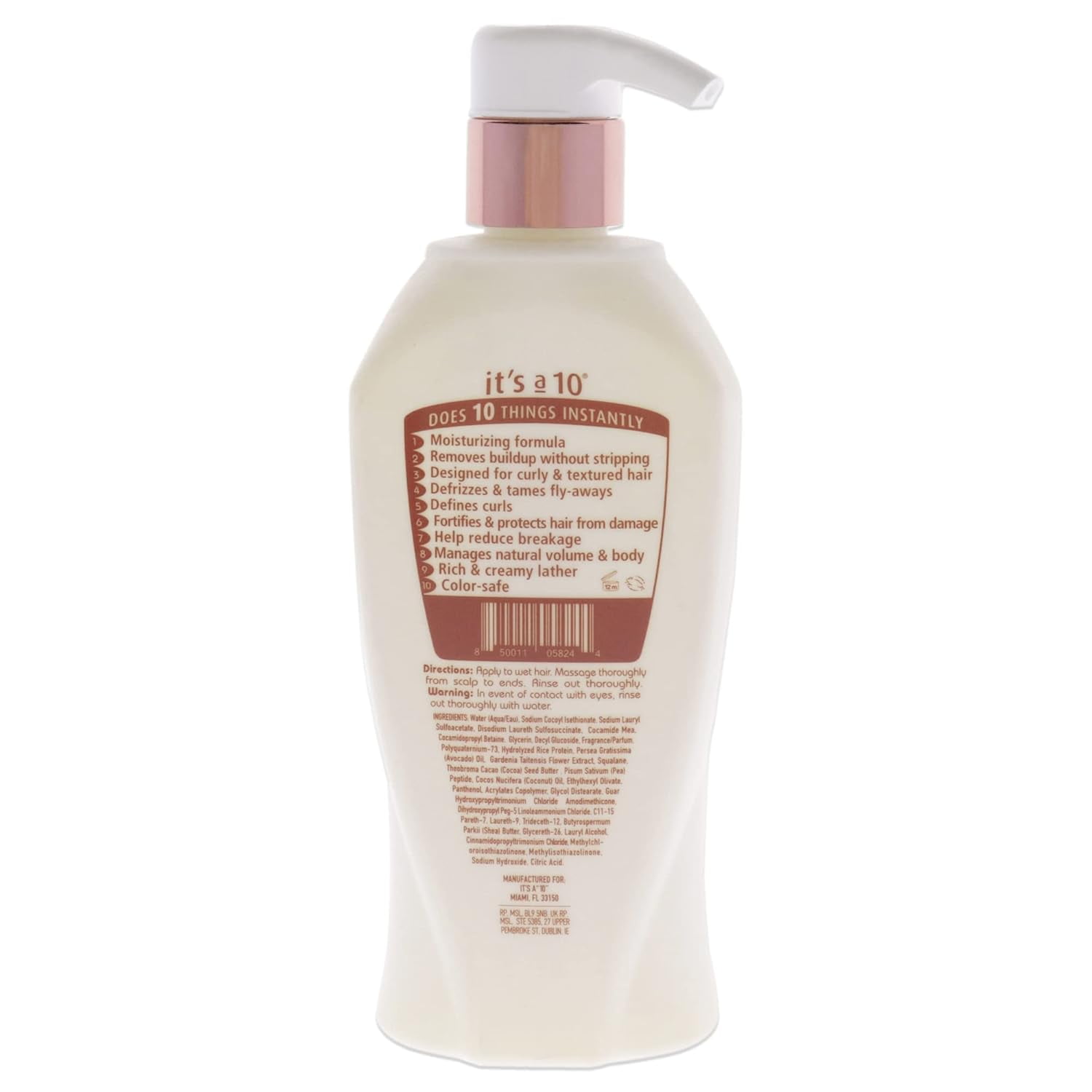 It's a 10 Coily Miracle Hydrating Shampoo 10 oz
