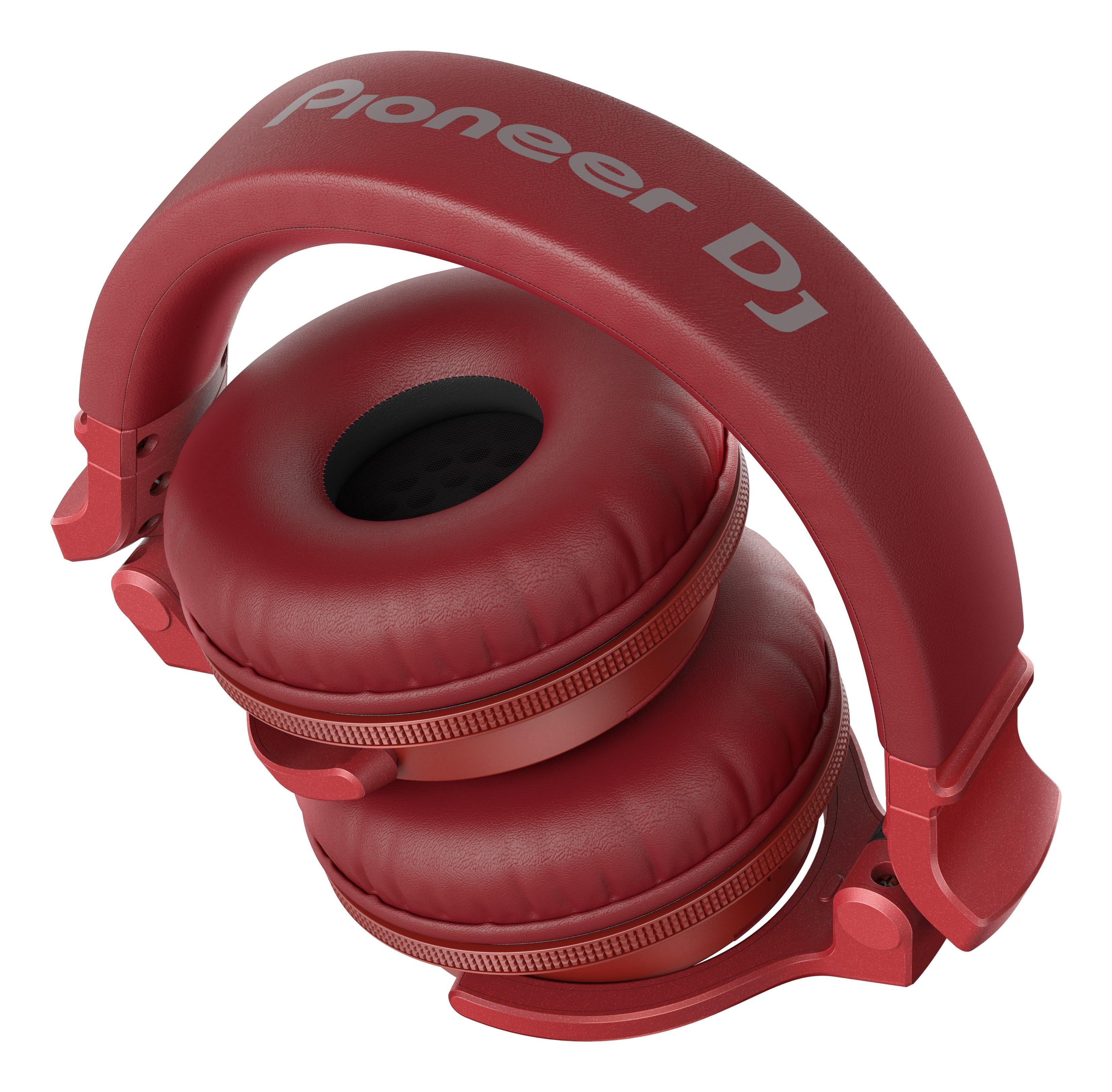 Pioneer DJ HDJ-CUE1BT DJ Headphones With Bluetooth Red