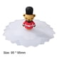 thumbnail image 2 of Tapa Cerezo Blanca Tapa Sellada Respetuosa Con El Ambiente Al Calor Tapa Silicona Duradera Conejo Fresa (D) Soldier Bear, 2 of 8