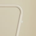 thumbnail image 6 of Art Leon Modern Accent Chair, Fabric Upholstered Armless Slipper Chair, Apricot, 6 of 9