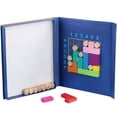 thumbnail image 1 of Bangcool Wooden Magnetic Puzzle Box Educational Shape Puzzles Logic Puzzles with Dices, 1 of 10