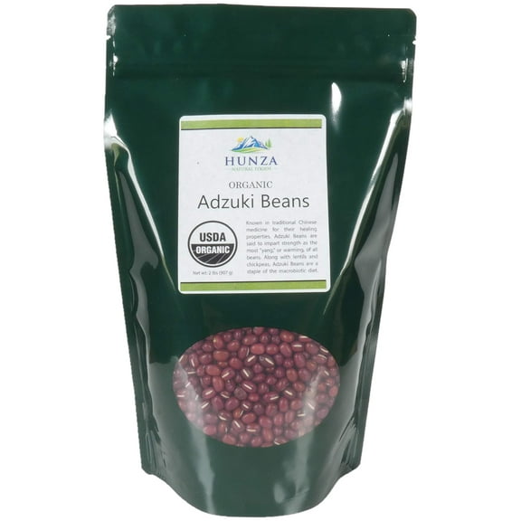 Hunza Organic Adzuki Beans (2 lbs)