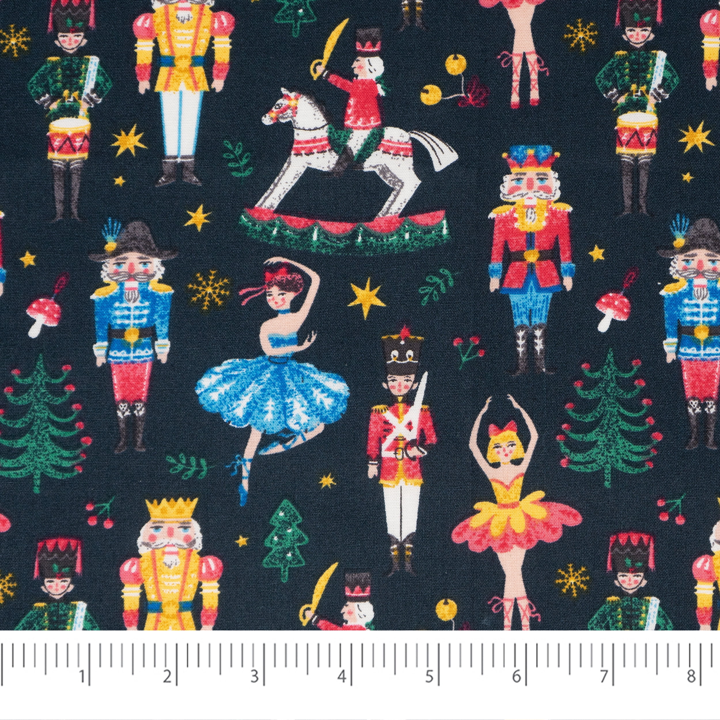 Singer, 100% Cotton, Nutcracker 5Pc Bundle