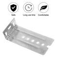 thumbnail image 3 of MasteelfCA 1 Bag 4pcs Durable Drawer Slide Rear Mounting Brackets Cabinet Brackets (Silver), 3 of 8