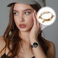 thumbnail image 1 of Minkissy Waterproof Watch HR Gen 5 Watch Shell Golden TPU Watch Frame 1Set, 1 of 3