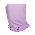 thumbnail image 2 of Pofeuu Lavender Roses Arrangement Print Multifunction Beanie Hat for Men Women Fashion Scarf Soft Stretch Skull Cap, 2 of 8