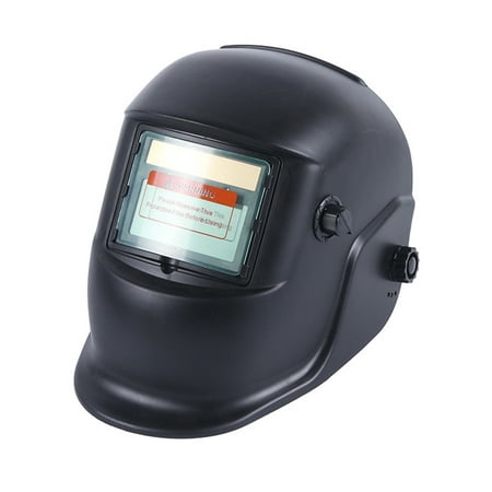 

Welding Helmet Auto Darkening Heat Battery Powered Headgear