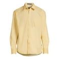 thumbnail image 3 of Silver Label Men’s Long Sleeve Dress Shirt with Front Chest Pocket, Sizes S-2X, 3 of 5