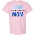 thumbnail image 3 of Inktastic I Love My Mom Mothers Day T-Shirt, 3 of 5