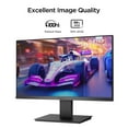 thumbnail image 6 of KOORUI 24'' FHD Gaming Monitor, Speakers, 100Hz, Ultra-Slim, VESA Mountable, Adjustable Tilt, HDMI, VGA, Black, 6 of 13