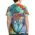 thumbnail image 2 of Dragon Wings Of Fire Boys Girls 3D Printed T-Shirt Crewneck Graphic Short Sleeve Tees, 2 of 7