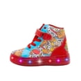 thumbnail image 2 of Tenis Con Luces Para Niño Urbano Capibara Color Rojo rojo 20, 2 of 6