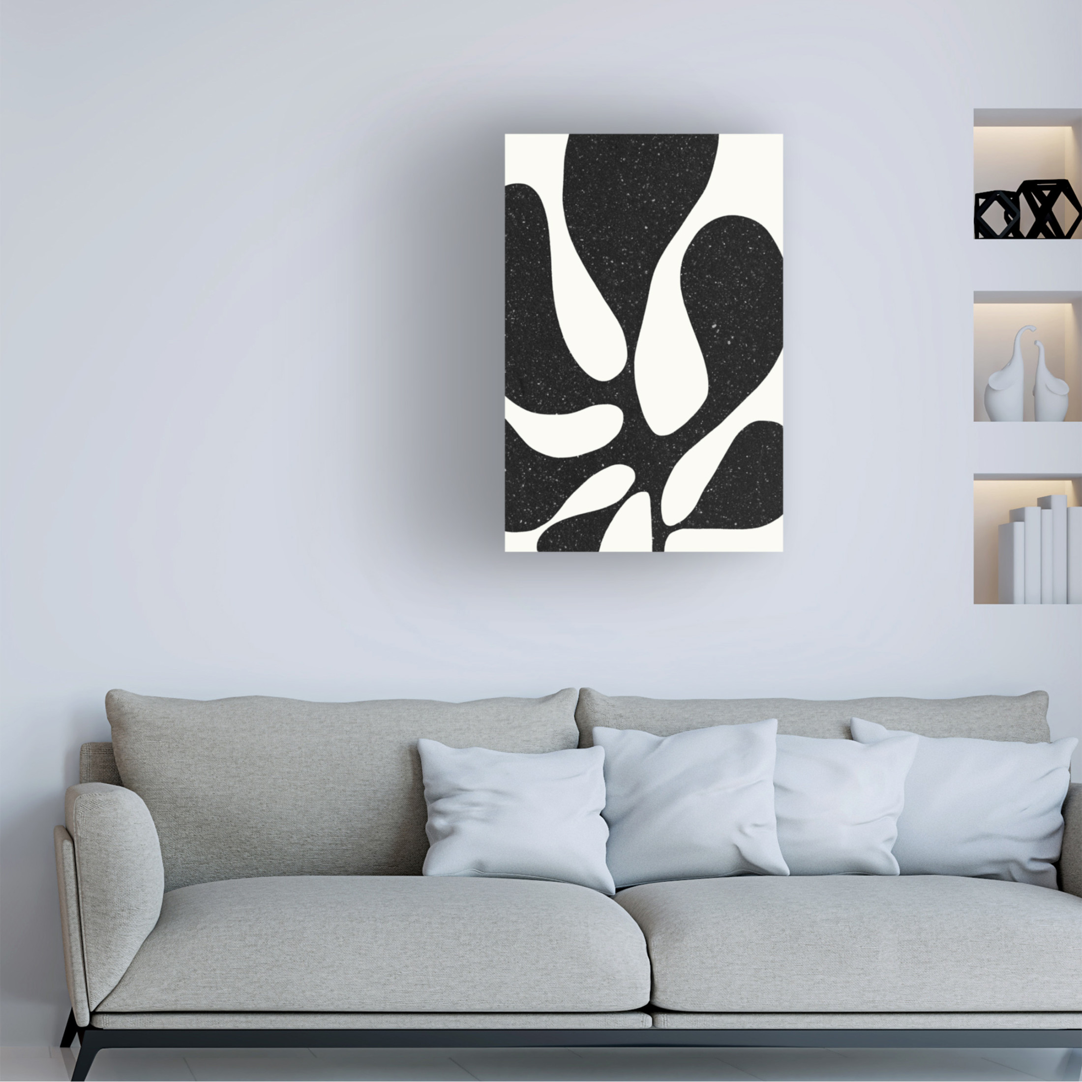 Trademark Fine Art uplusmestudio Crazy Plant No 2 Canvas Wall Art