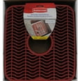 Rubbermaid Small Kitchen Sink Protector, Red