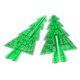 thumbnail image 3 of Kit de bricolaje de árbol de Navidad 3D LED tridimensional rojo verde amarillo LED electrónico, 3 of 5