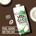 Vita Coco Pressed Coconut Water, Pressed Coconut, 16.9 fl oz Tetra