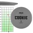thumbnail image 2 of Clash Discs Cookie in Steady Plastic | Stable to Overstable Fairway Driver [Color Shade & Stamp Color May Vary] (173-176 Grams, Cream), 2 of 4