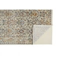 thumbnail image 3 of Feizy Wesley 2' x 3' Persian Ornamental Traditional Fabric Area Rug in Gray/Blue, 3 of 3