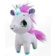 thumbnail image 1 of Wish Me Pets Peluche Lumineuse - Pinky Unicorn, 1 of 5
